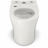 Toto Aquia IV Elongated Universal Height Skirted Toilet Bowl Cotton White CT446CEFGNT40#01
